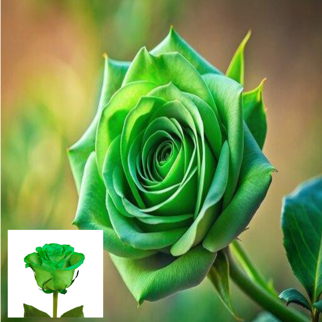 Green roses Best color flower plant Climbing Rose Plant (1-2 Feet Height)